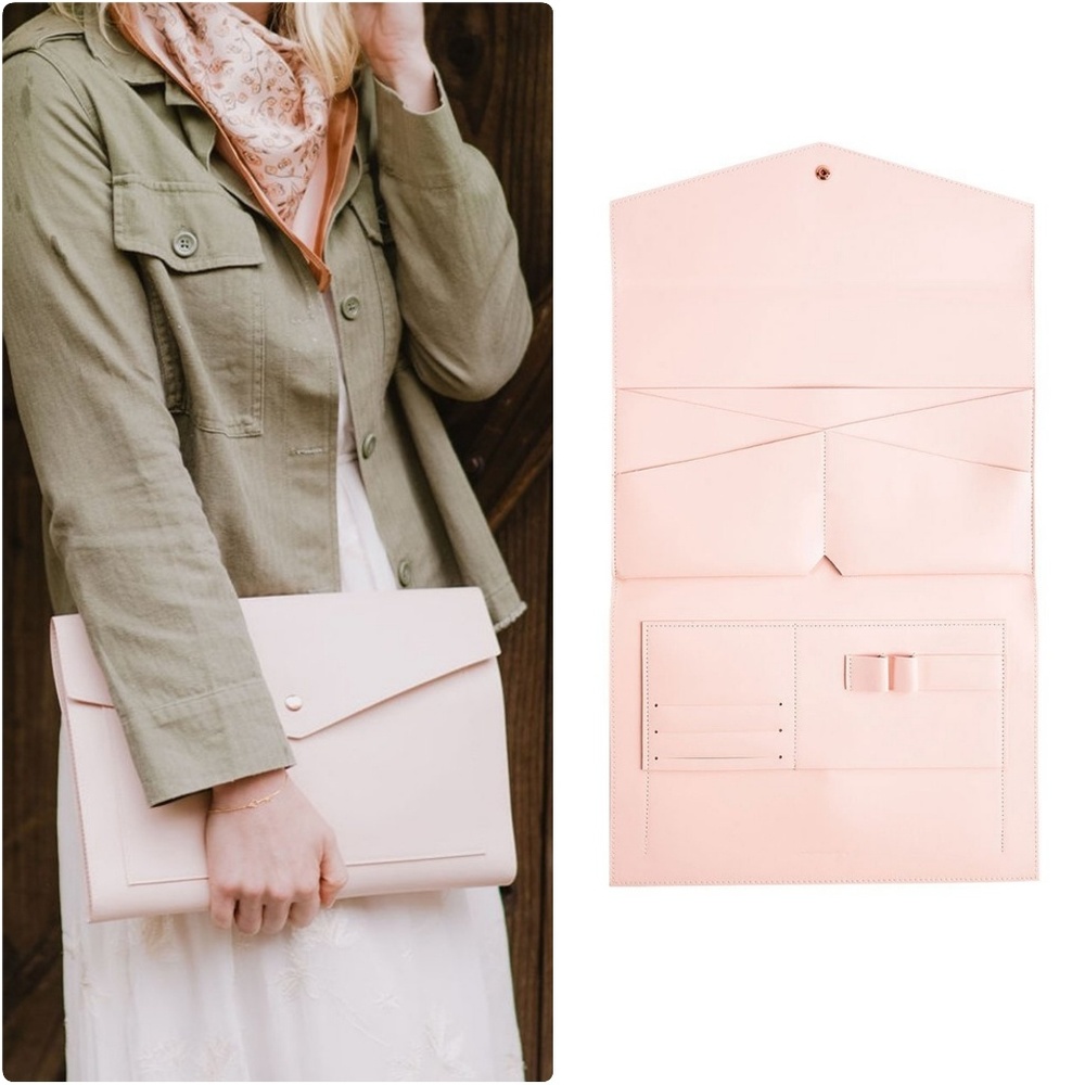 Glass Ladder & Co Megan Portfolio Clutch